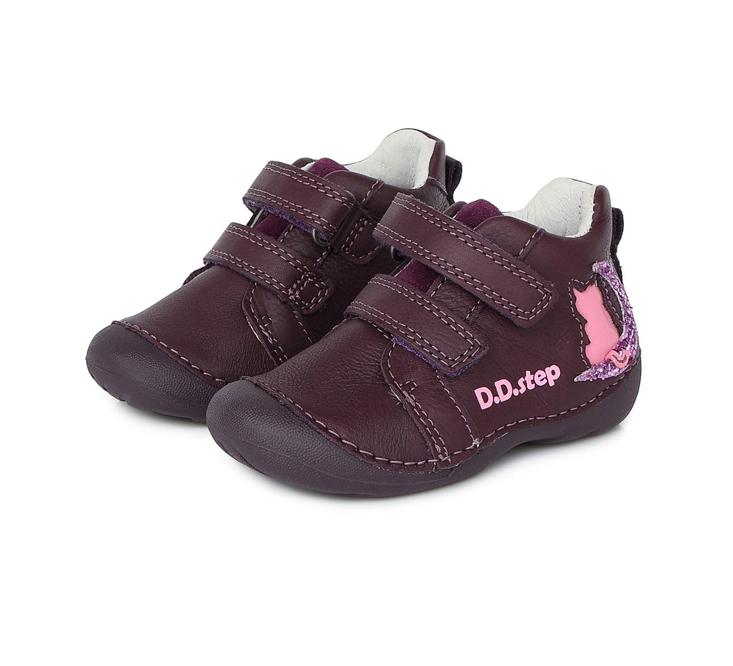 D.D.Step Kislány Első lépés Zárt cipő (S015-353B)