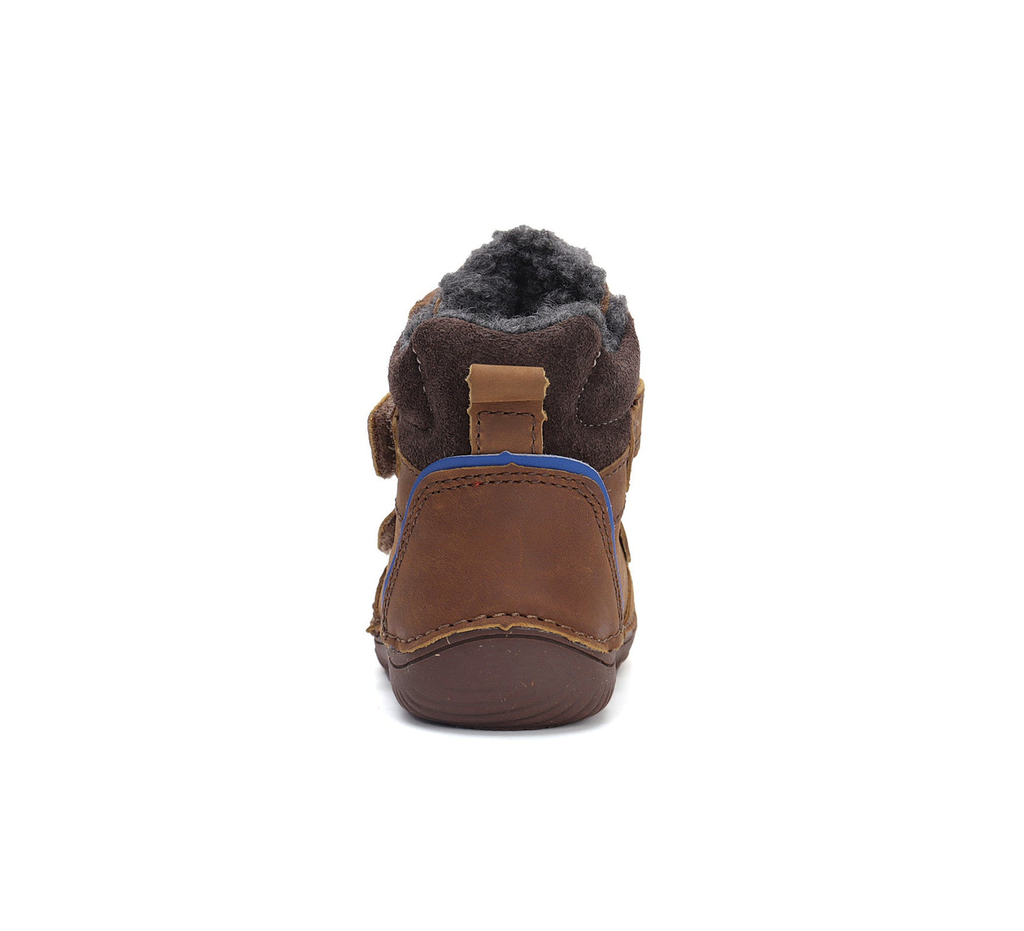 D.D.Step Kisfiú Barefoot Bélelt bokacipő (W073-42814)