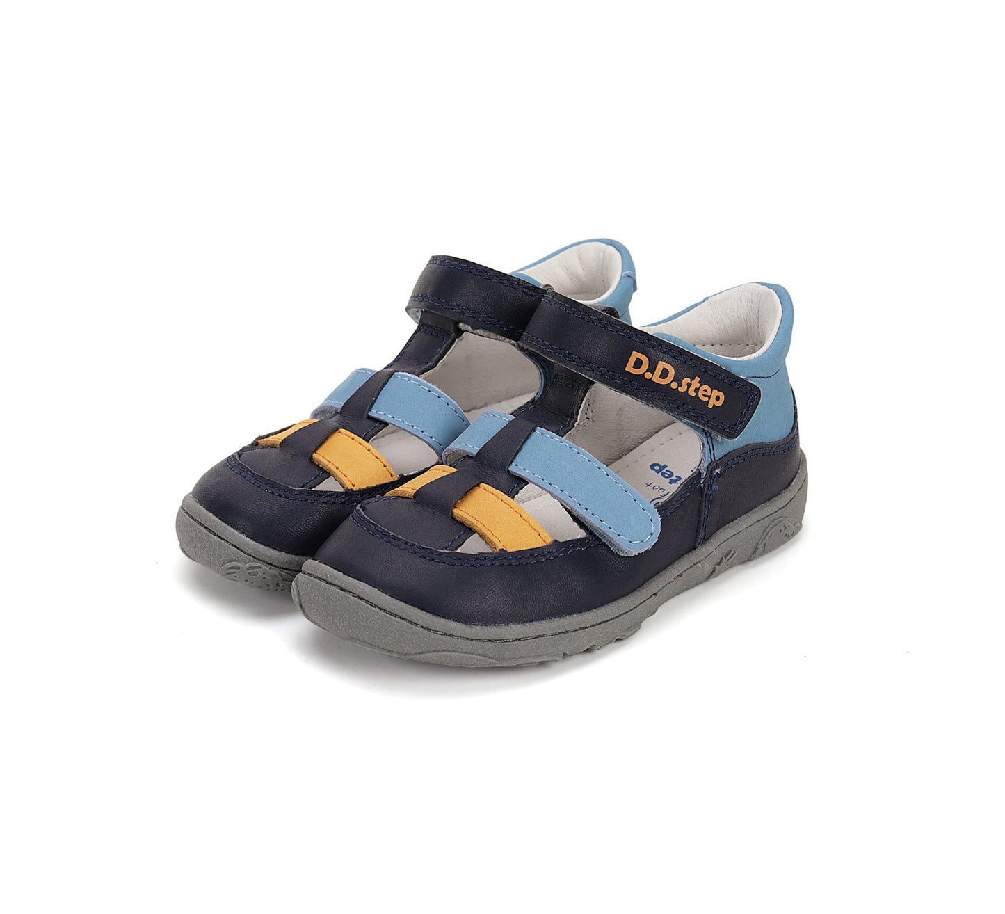 D.D.Step Kisfiú Barefoot Nyitott cipő (H077-51332A)