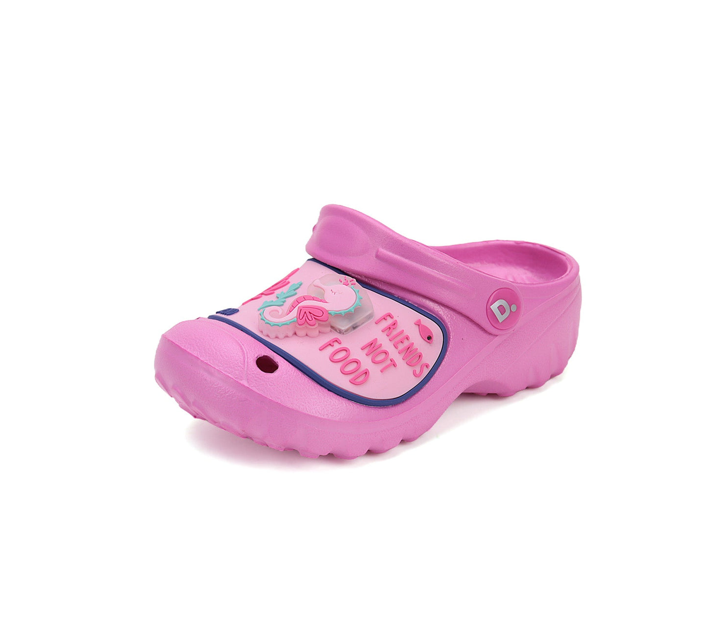 D.D.Step Kislány Világító Papucs (J090-51167B)