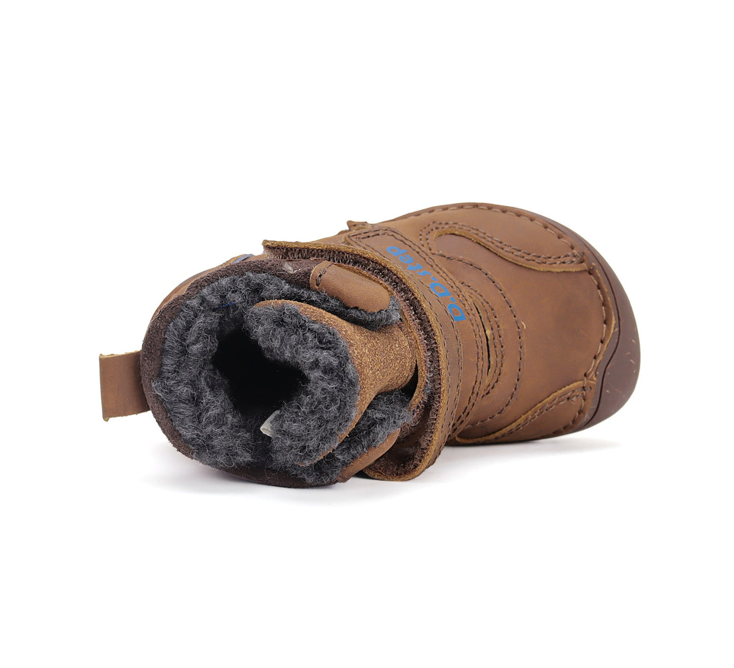 D.D.Step Kisfiú Barefoot Bélelt bokacipő (W073-42814)