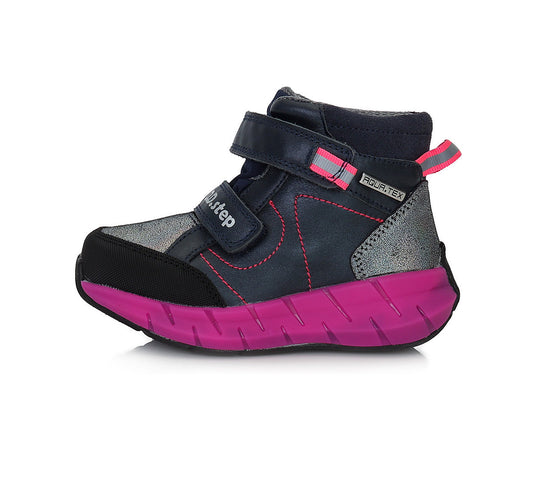D.D.Step Kislány AQUA-TEX (vízálló) Vízálló cipő (F651-388B)