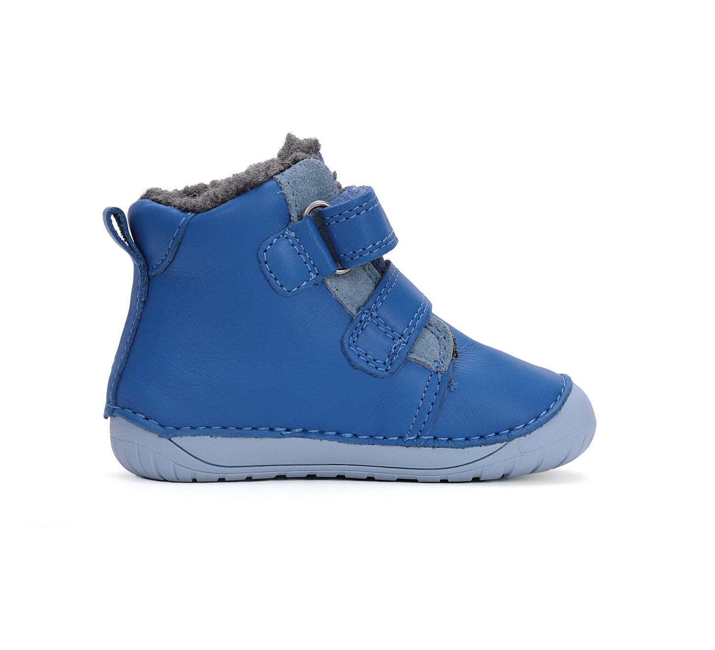 D.D.Step Kisfiú Barefoot Bélelt bokacipő (W070-42154A)