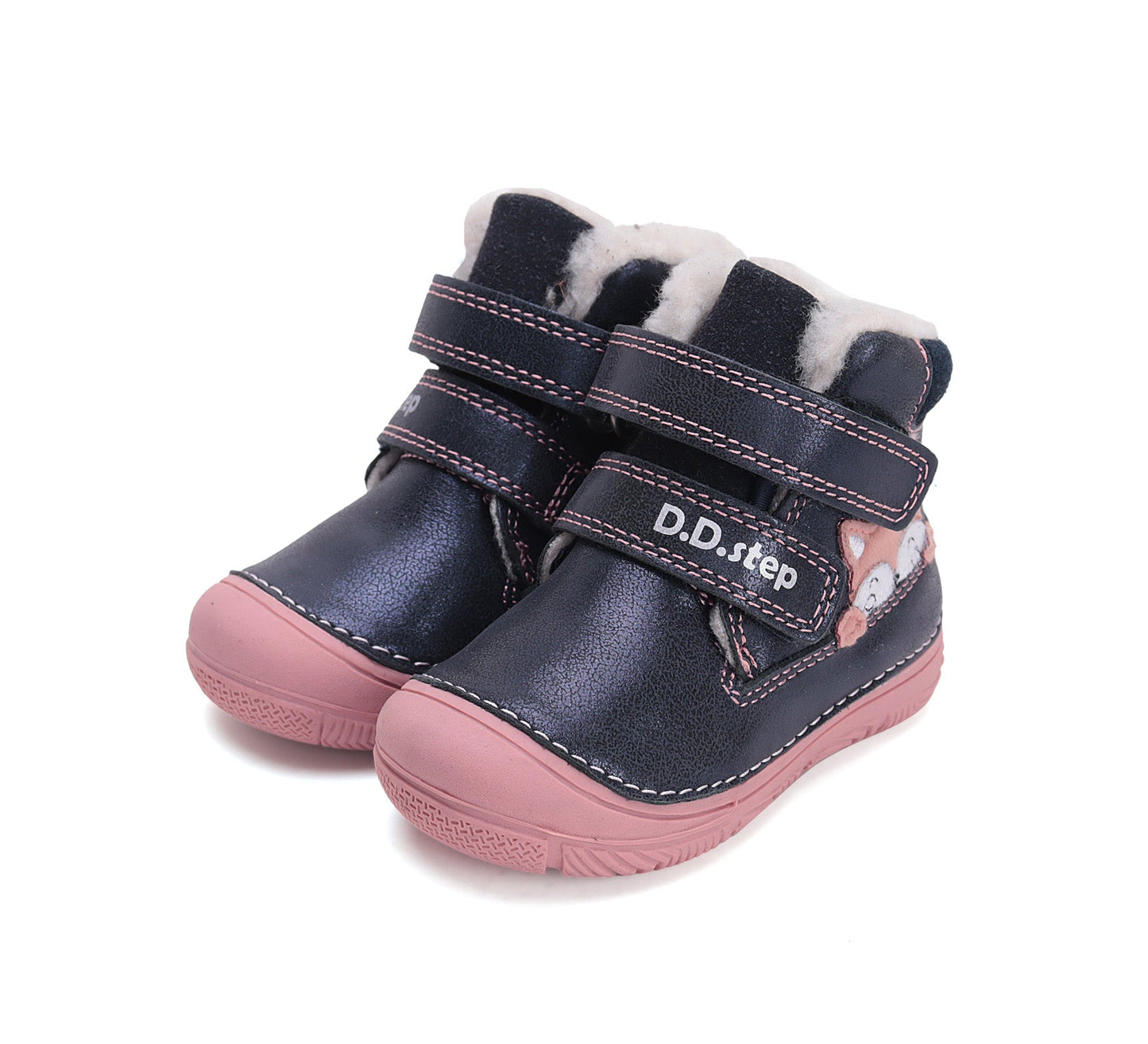 D.D.Step Kislány Bélelt bokacipő (W082-42774)