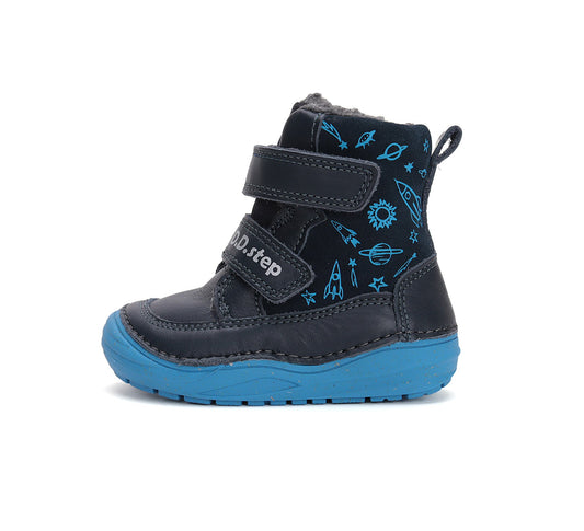 D.D.Step Kisfiú Bélelt bokacipő (W071-42680B)