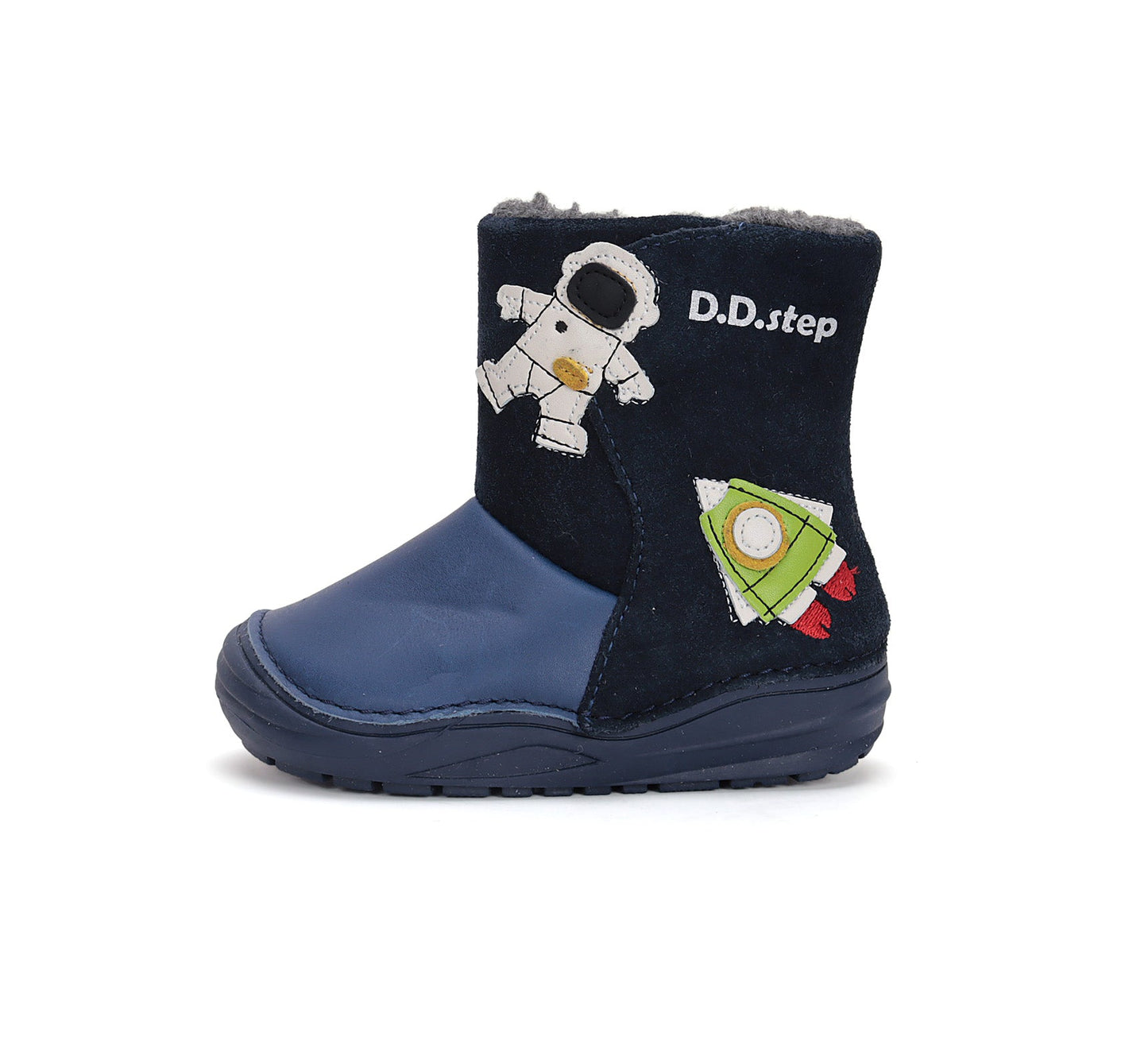 D.D.Step Kisfiú Bélelt csizma (W071-42496)