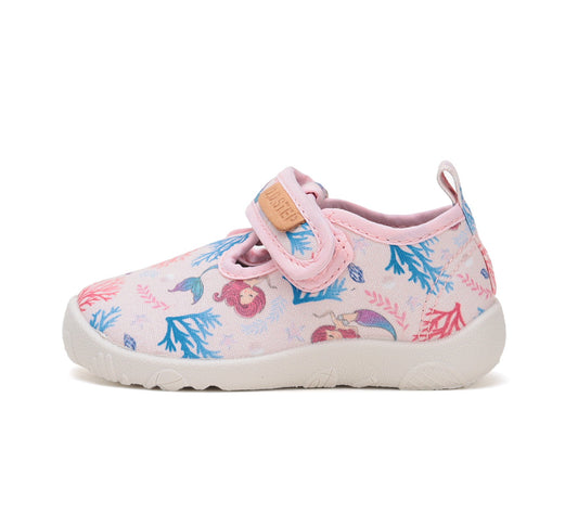 D.D.Step Kislány Barefoot Szobacipő / Vászoncipő (C086-51733A)