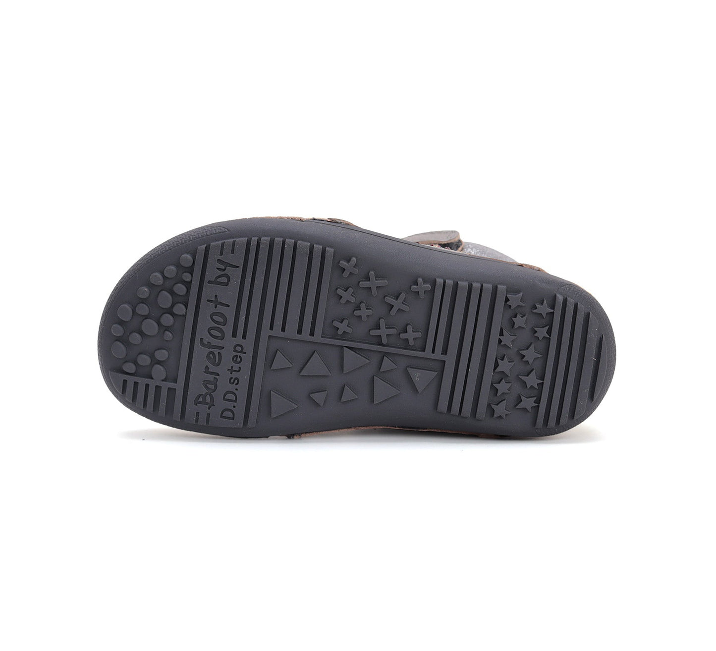 D.D.Step Kislány Barefoot Bélelt bokacipő (W063-42754C)