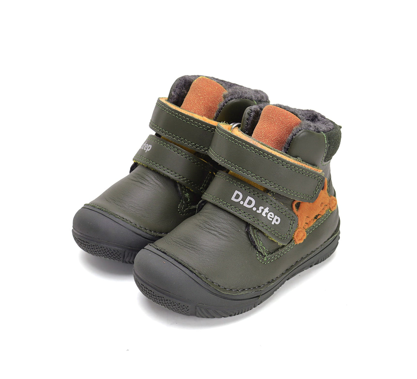 D.D.Step Kisfiú Bélelt bokacipő (W082-42774C)