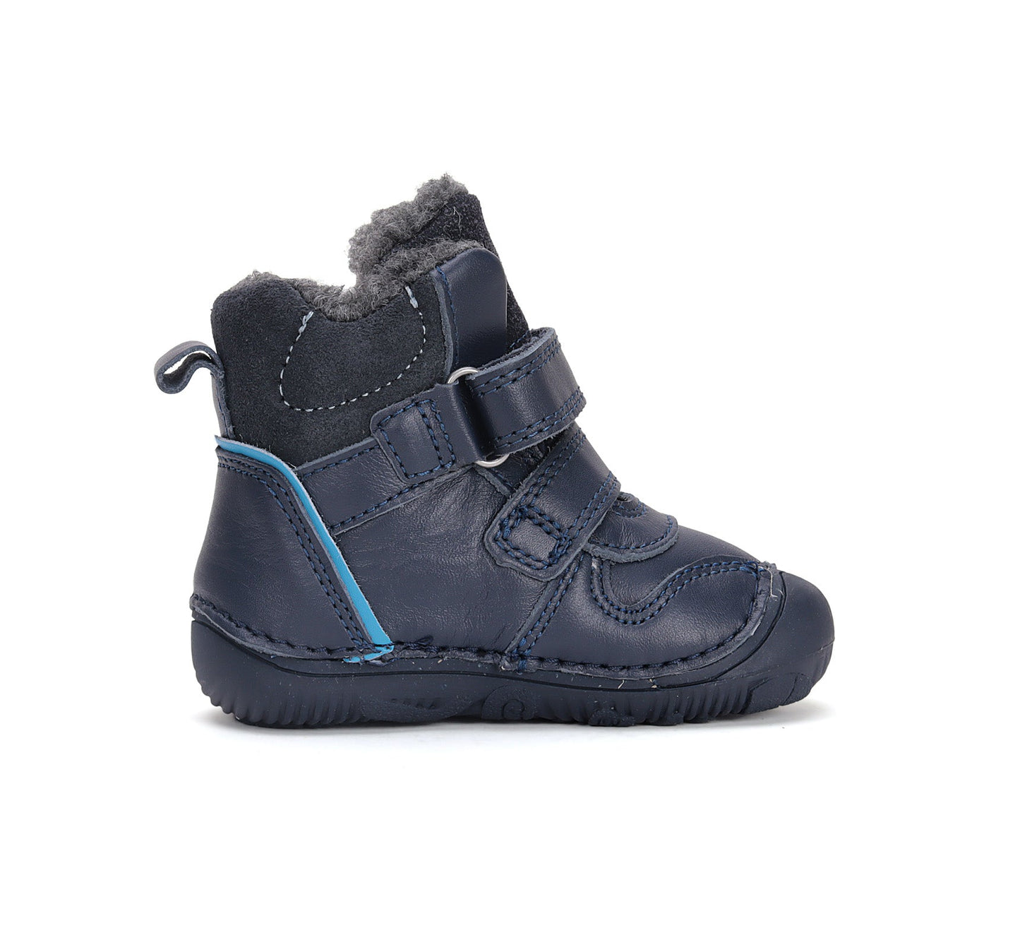 D.D.Step Kisfiú Barefoot Bélelt bokacipő (W073-42814A)