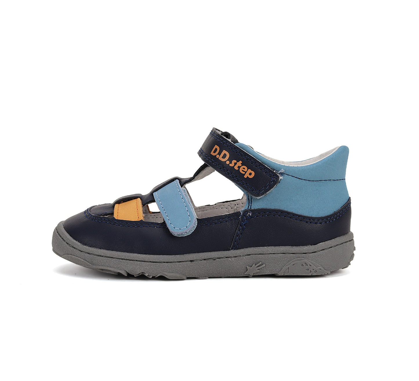 D.D.Step Kisfiú Barefoot Nyitott cipő (H077-51332A)
