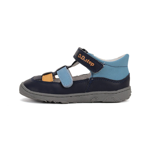 D.D.Step Kisfiú Barefoot Nyitott cipő (H077-51332A)