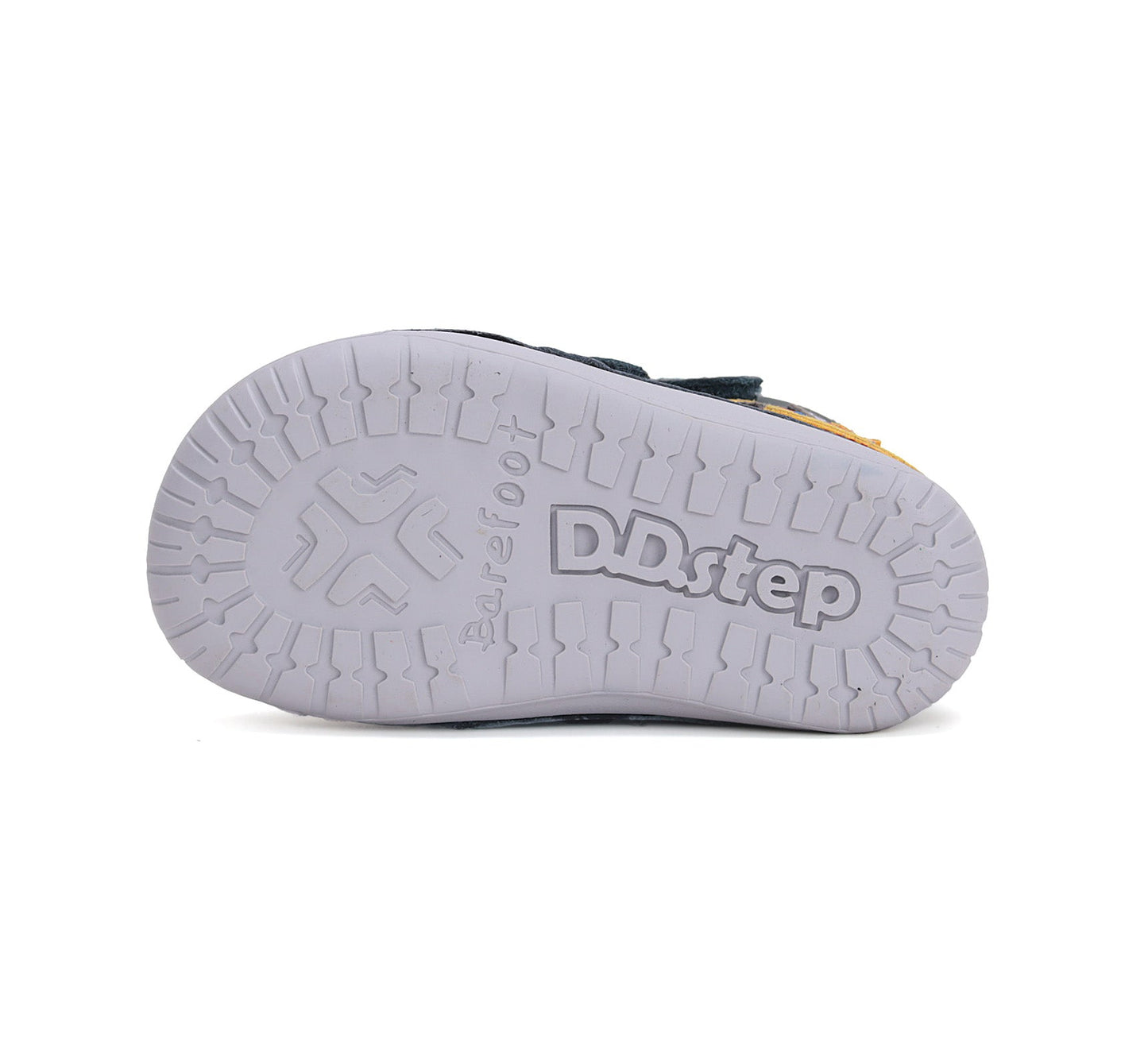D.D.Step Kisfiú Barefoot Bélelt bokacipő (W070-42154)
