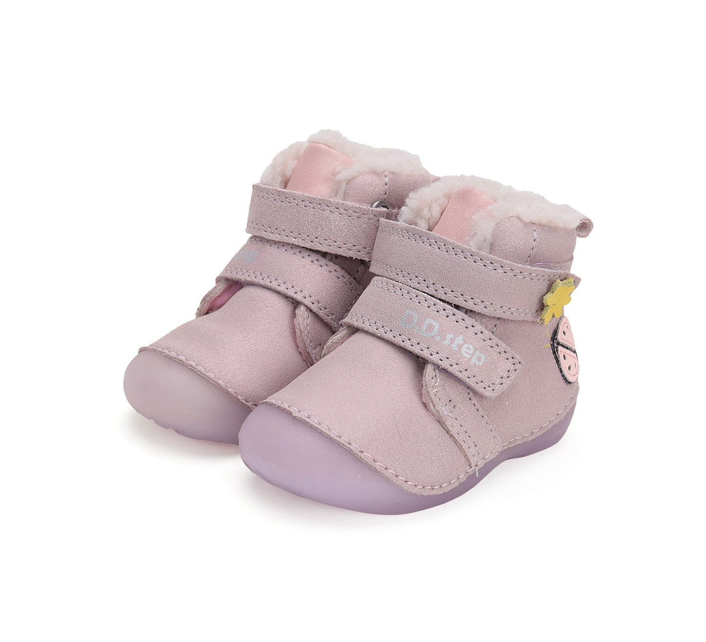 D.D.Step Kislány Első lépés Bélelt bokacipő (W015-42562B)