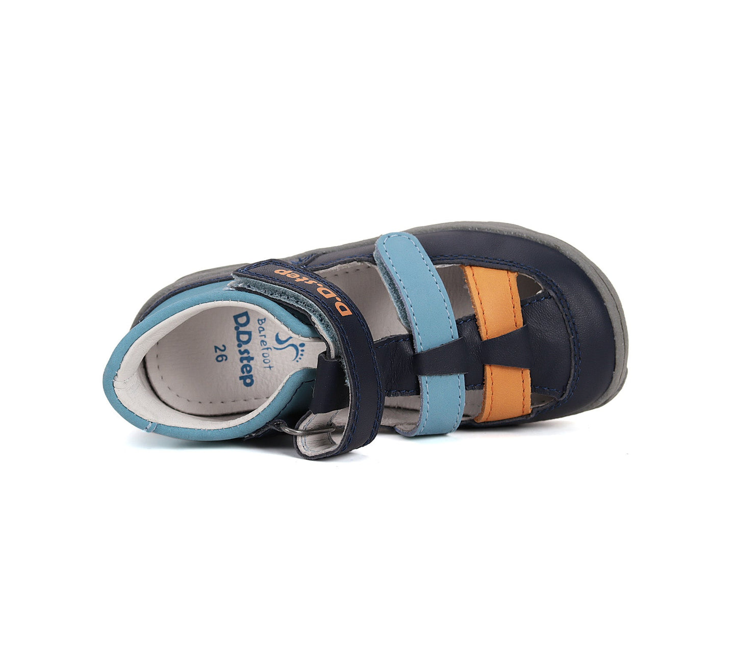 D.D.Step Kisfiú Barefoot Nyitott cipő (H077-51332A)