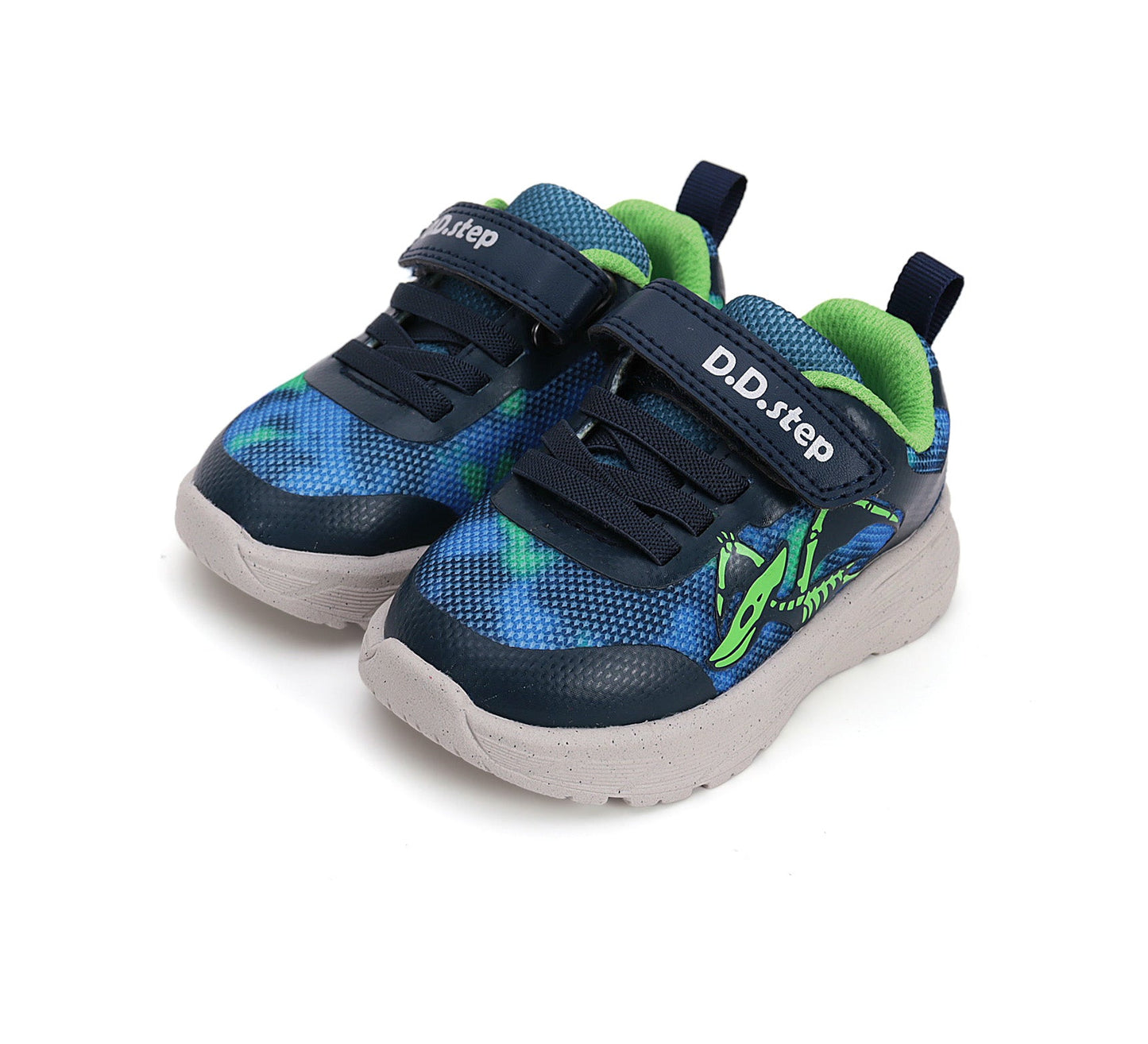 D.D.Step Kisfiú Világító Sportcipő (F083-51289B)