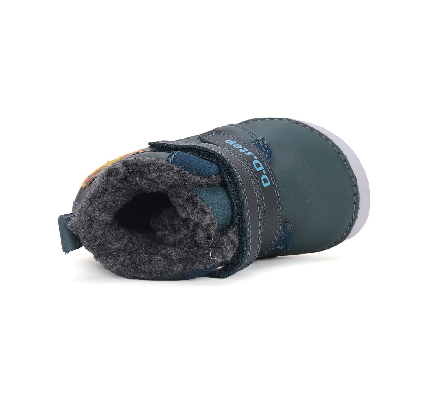 D.D.Step Kisfiú Barefoot Bélelt bokacipő (W070-42154)