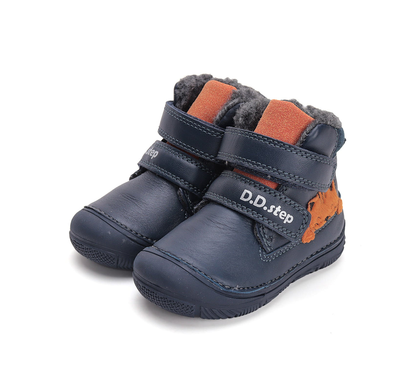 D.D.Step Kisfiú Bélelt bokacipő (W082-42774B)
