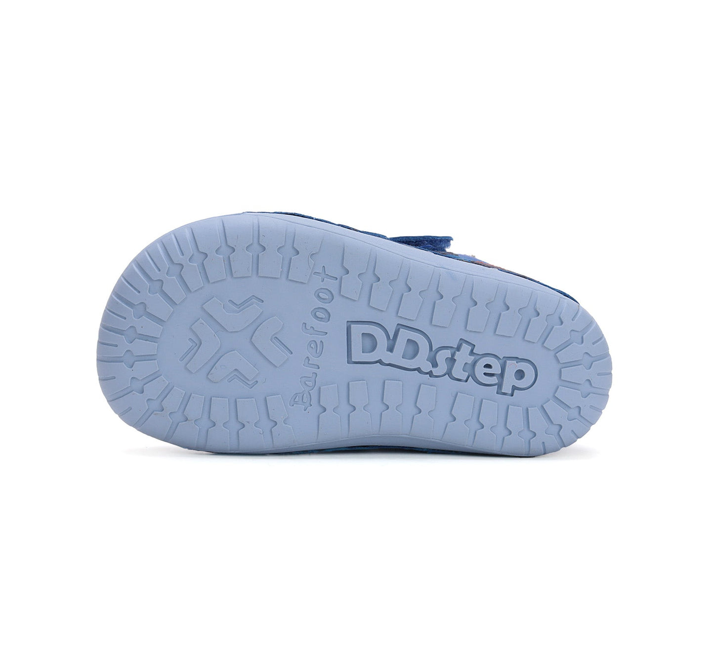 D.D.Step Kisfiú Barefoot Bélelt bokacipő (W070-42154A)