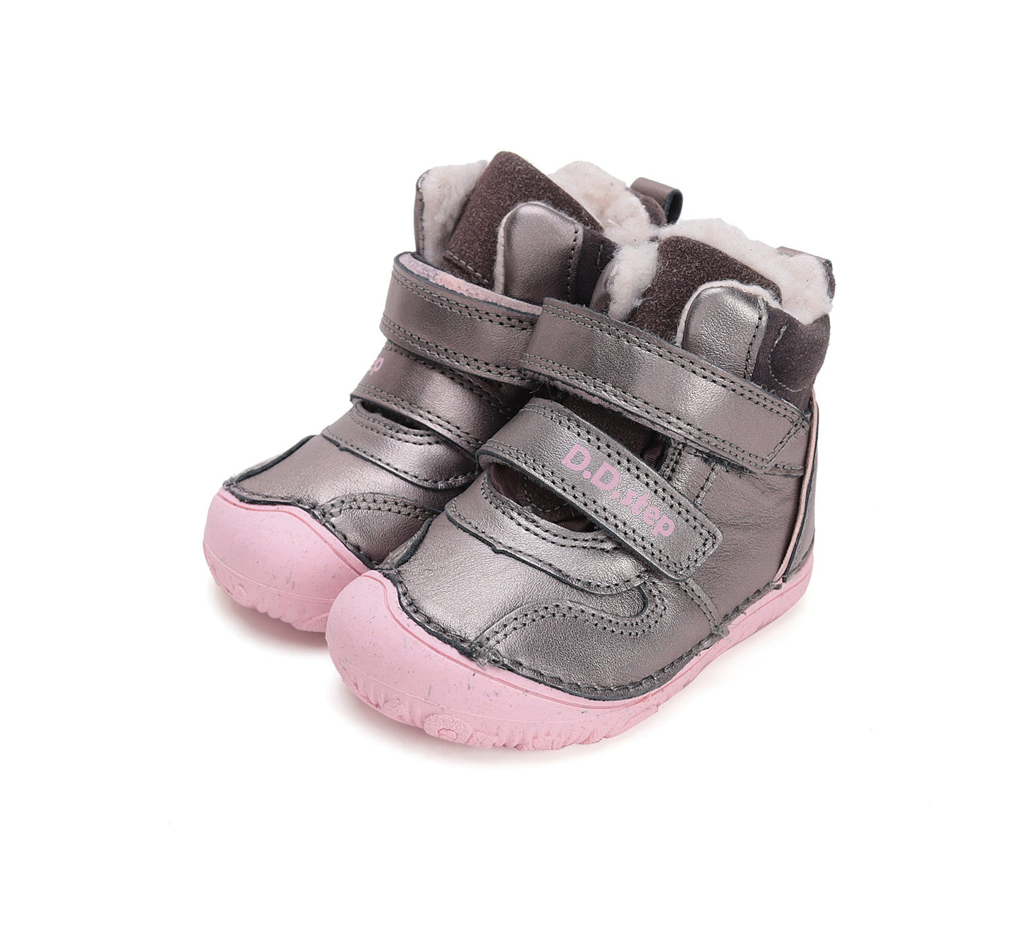 D.D.Step Kislány Barefoot Bélelt bokacipő (W073-42814C)