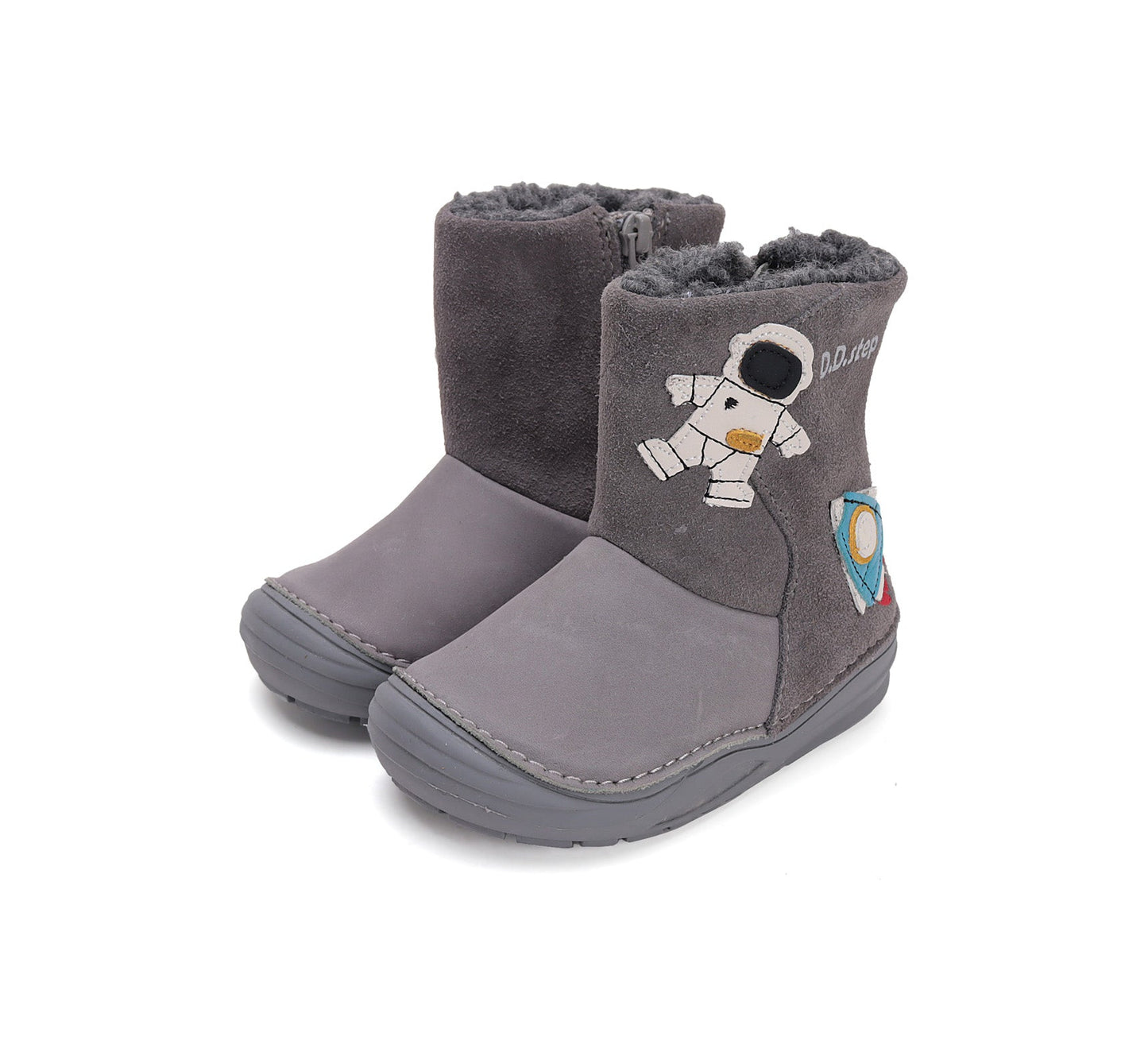 D.D.Step Kisfiú Bélelt csizma (W071-42496A)