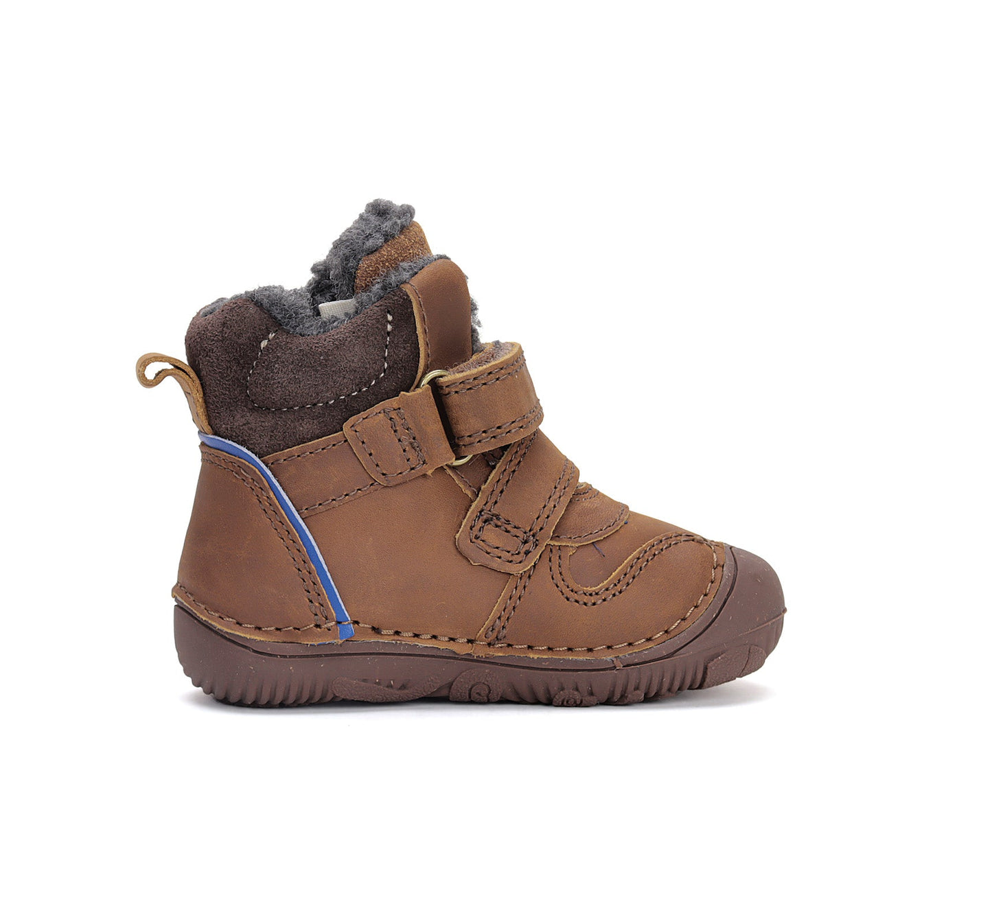 D.D.Step Kisfiú Barefoot Bélelt bokacipő (W073-42814)