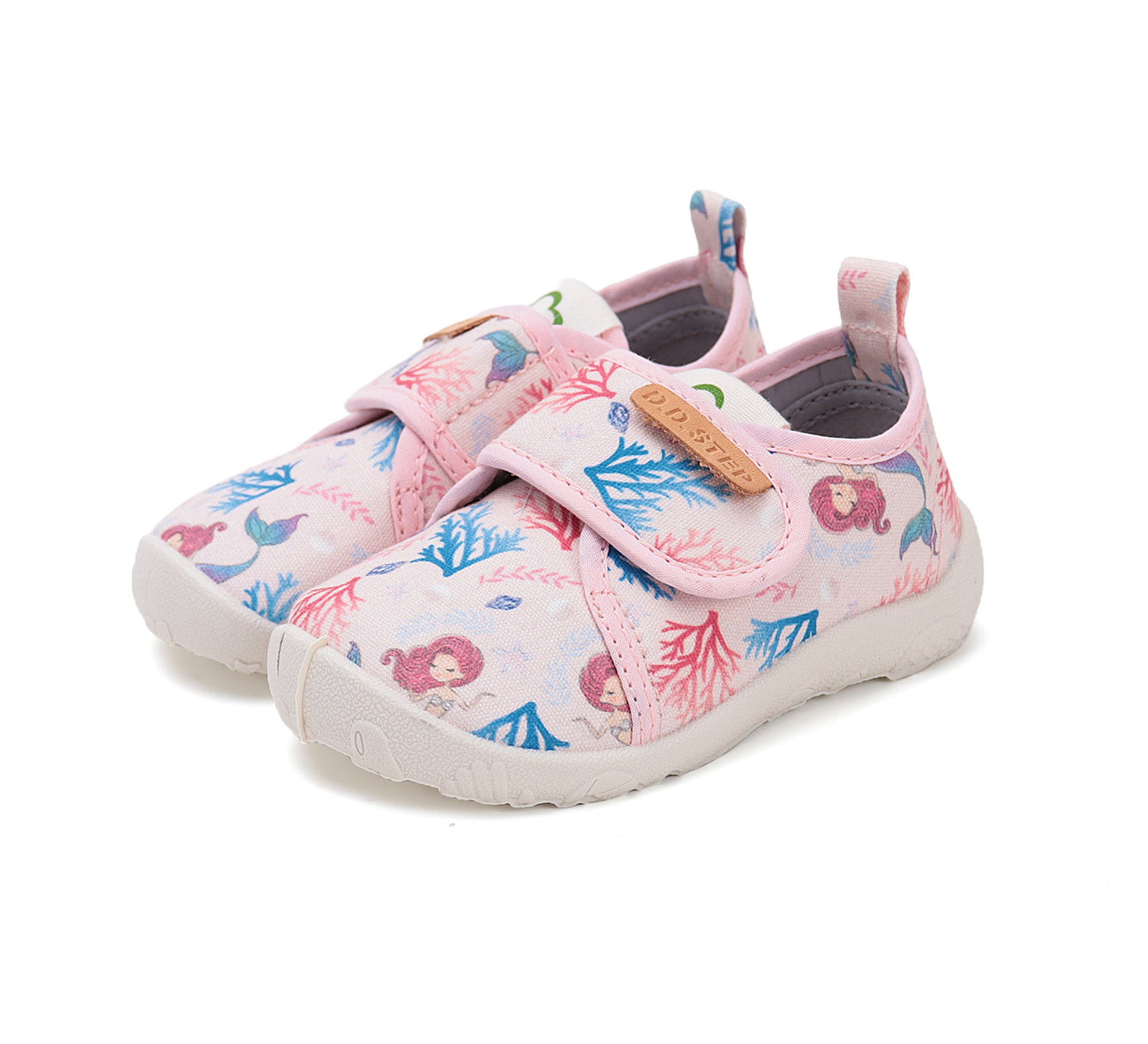 D.D.Step Kislány Barefoot Szobacipő / Vászoncipő (C086-51499A)