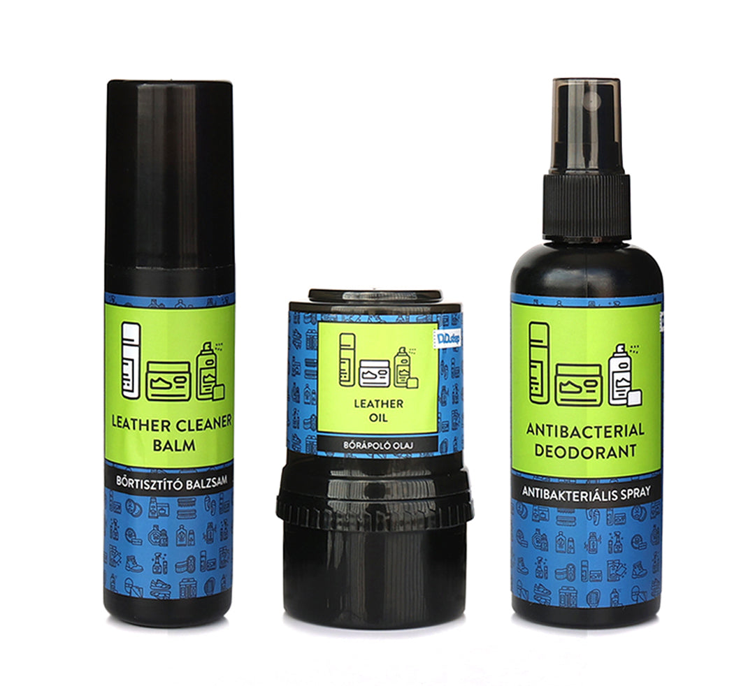 D.D.Step Kiegészítő (D.D.Step Bőrápoló + Antibakteriális spray szett)
