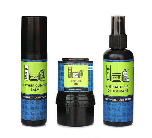 D.D.Step Kiegészítő (D.D.Step Bőrápoló + Antibakteriális spray szett)
