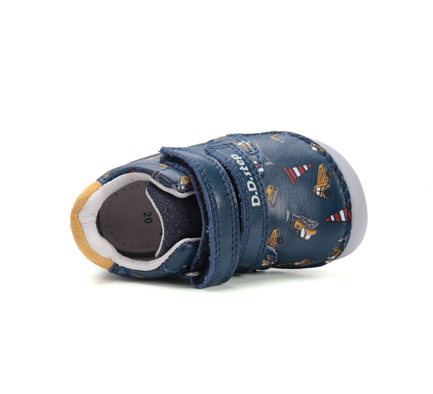 D.D.Step Kisfiú Barefoot Zárt cipő (S070-52480B)