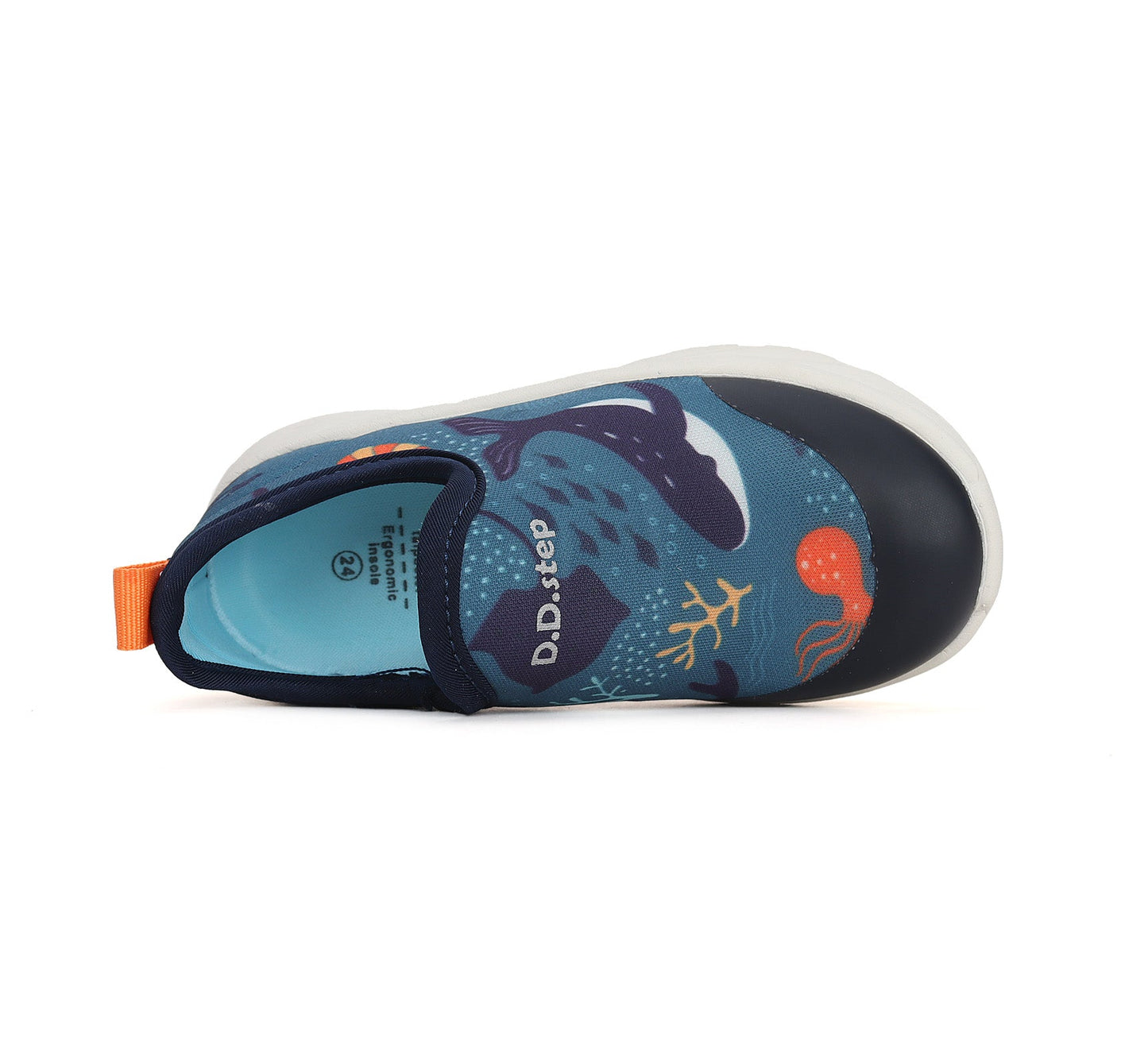 D.D.Step Kisfiú Sportcipő (F083-41790)