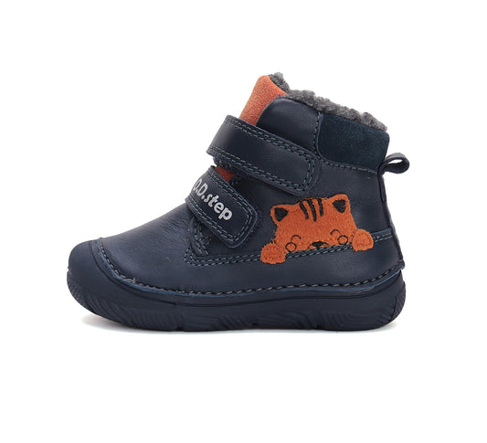 D.D.Step Kisfiú Bélelt bokacipő (W082-42774B)