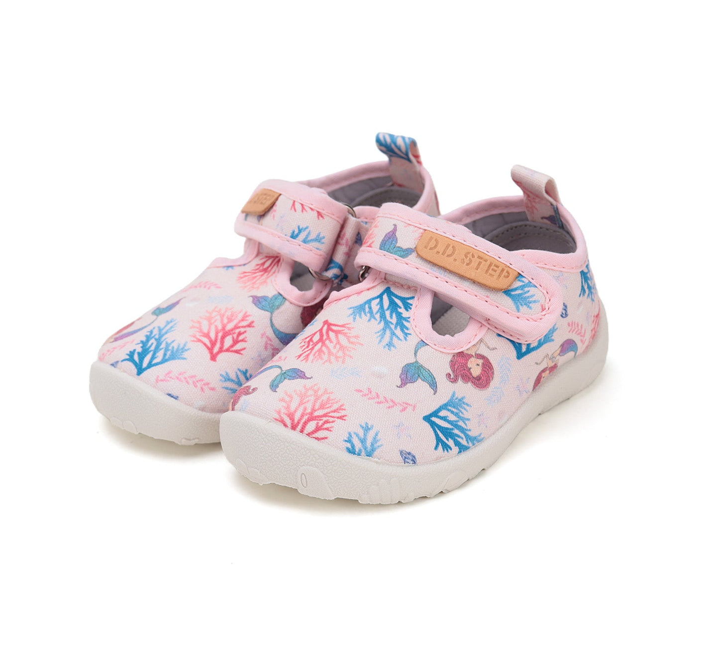 D.D.Step Kislány Barefoot Szobacipő / Vászoncipő (C086-51733A)
