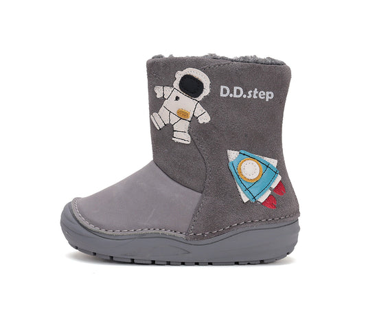 D.D.Step Kisfiú Bélelt csizma (W071-42496A)