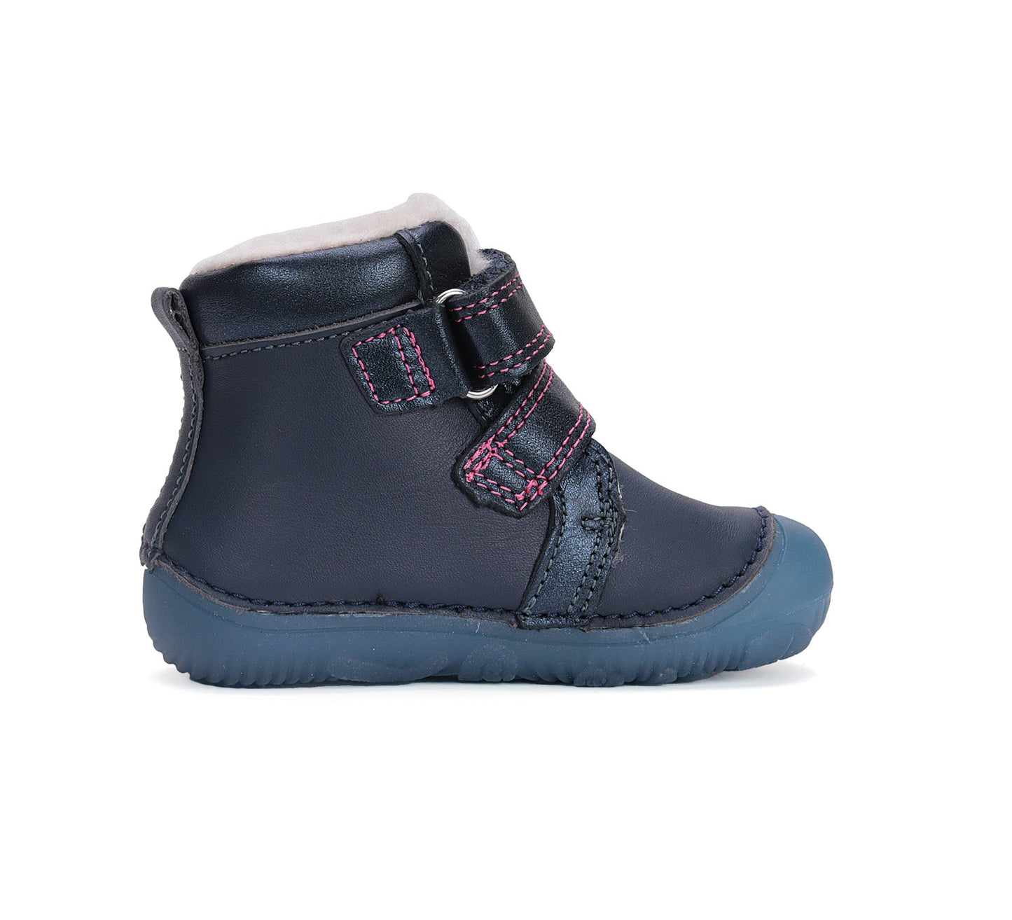 D.D.Step Kislány Barefoot Bélelt bokacipő (W073-42766)