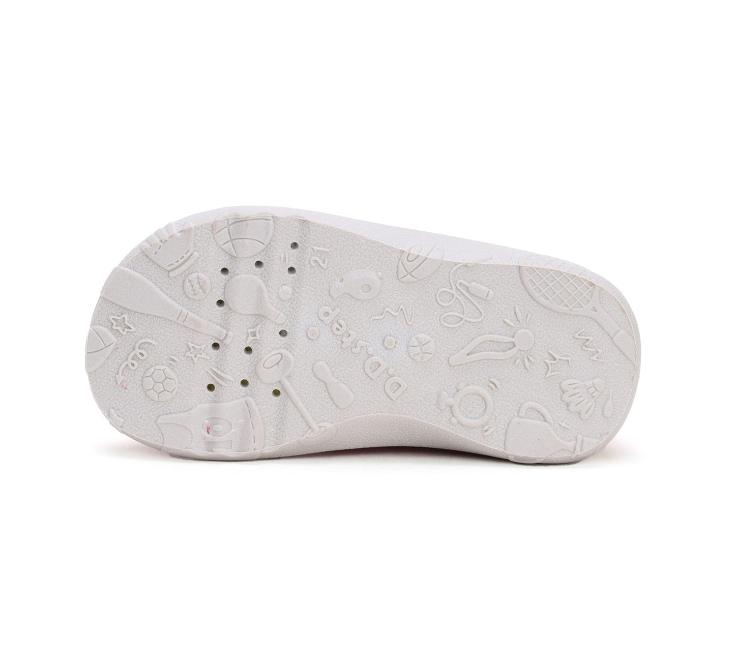 D.D.Step Kislány Barefoot Szobacipő / Vászoncipő (C086-42881B)