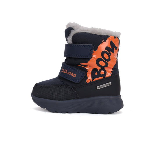 D.D.Step Kisfiú AQUA-TEX (vízálló) Vízálló cipő (P083-42891)
