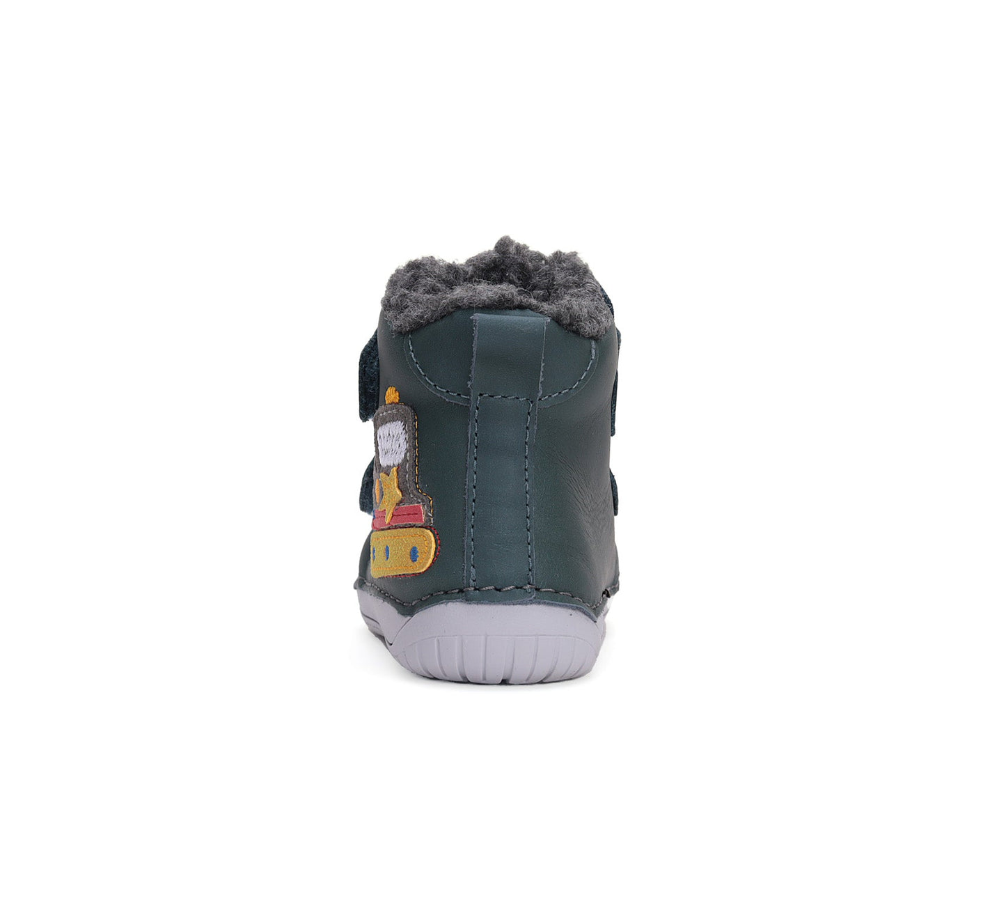 D.D.Step Kisfiú Barefoot Bélelt bokacipő (W070-42154)
