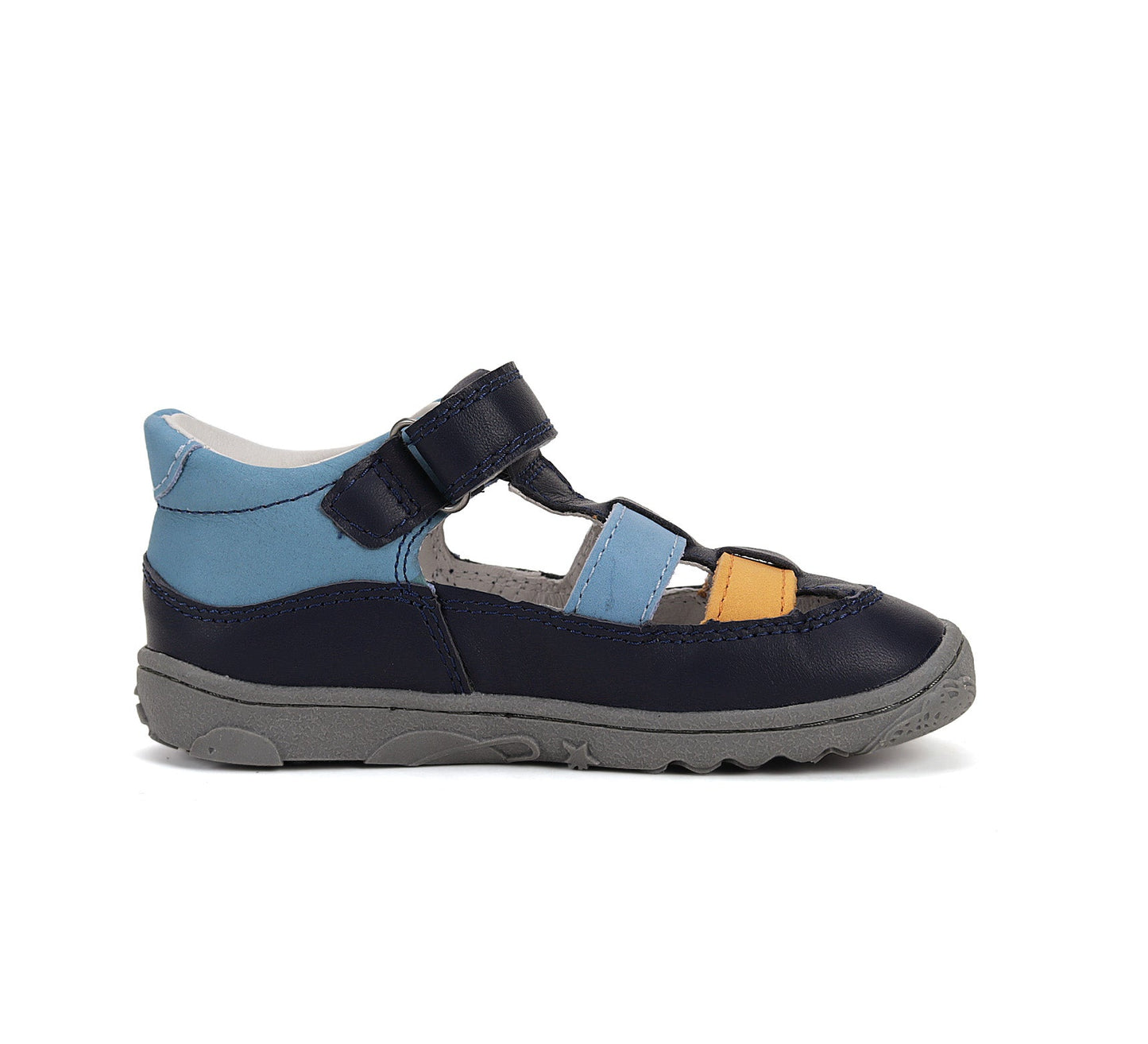 D.D.Step Kisfiú Barefoot Nyitott cipő (H077-51332A)