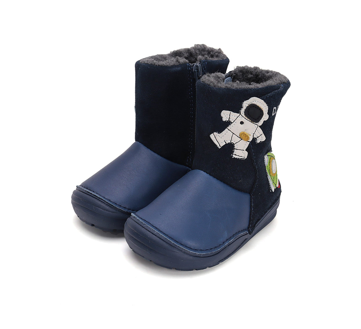 D.D.Step Kisfiú Bélelt csizma (W071-42496)