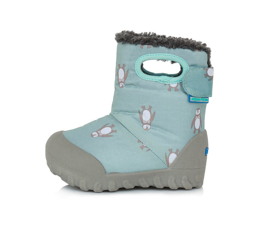 D.D.Step Kisfiú AQUA-TEX (vízálló) Vízálló cipő (F079-859A)