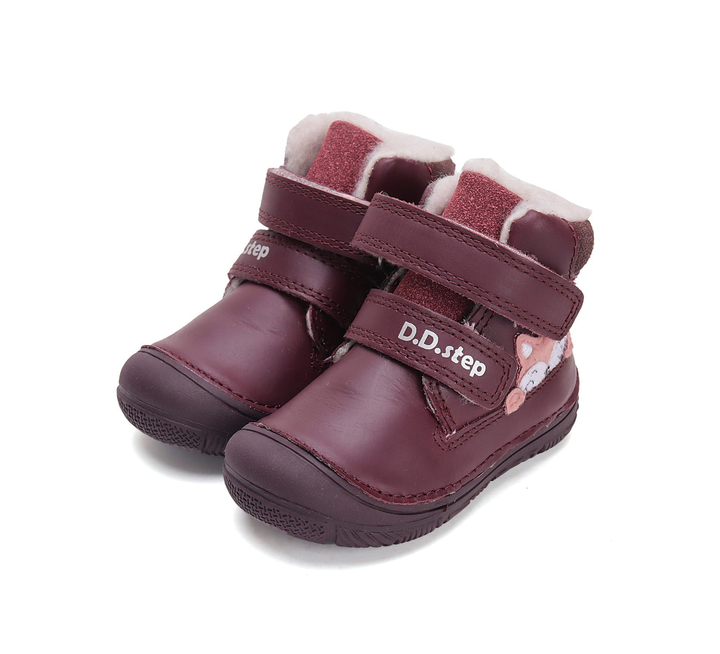 D.D.Step Kislány Bélelt bokacipő (W082-42774A)