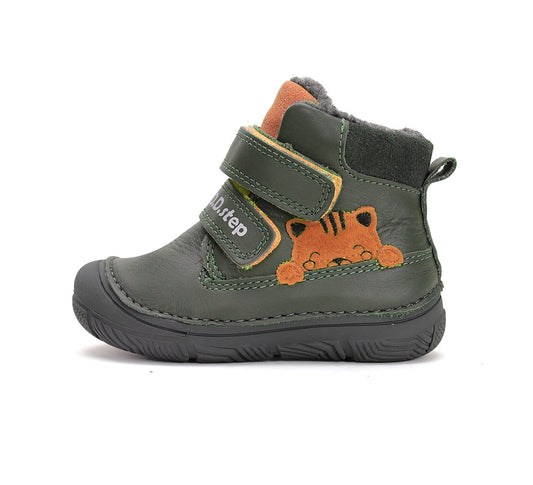 D.D.Step Kisfiú Bélelt bokacipő (W082-42774C)
