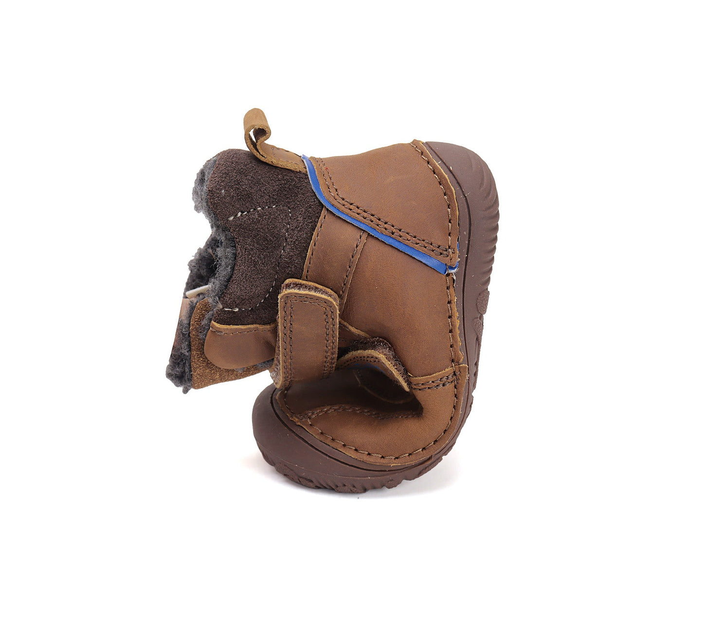 D.D.Step Kisfiú Barefoot Bélelt bokacipő (W073-42814)