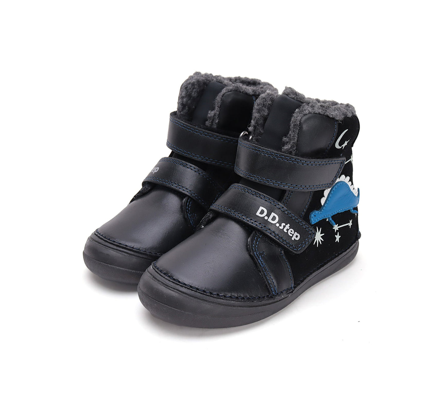D.D.Step Kisfiú Bélelt bokacipő (W078-42928B)