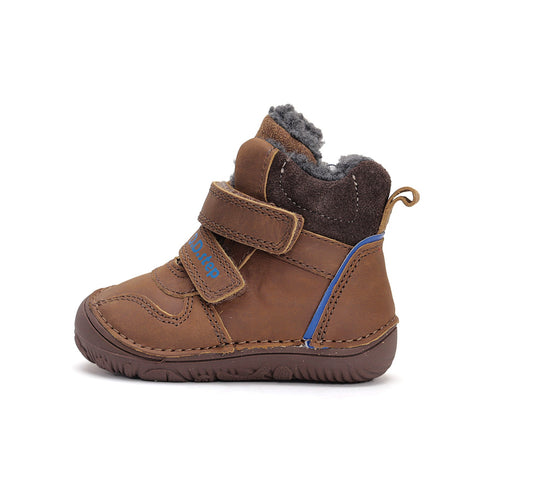 D.D.Step Kisfiú Barefoot Bélelt bokacipő (W073-42814)