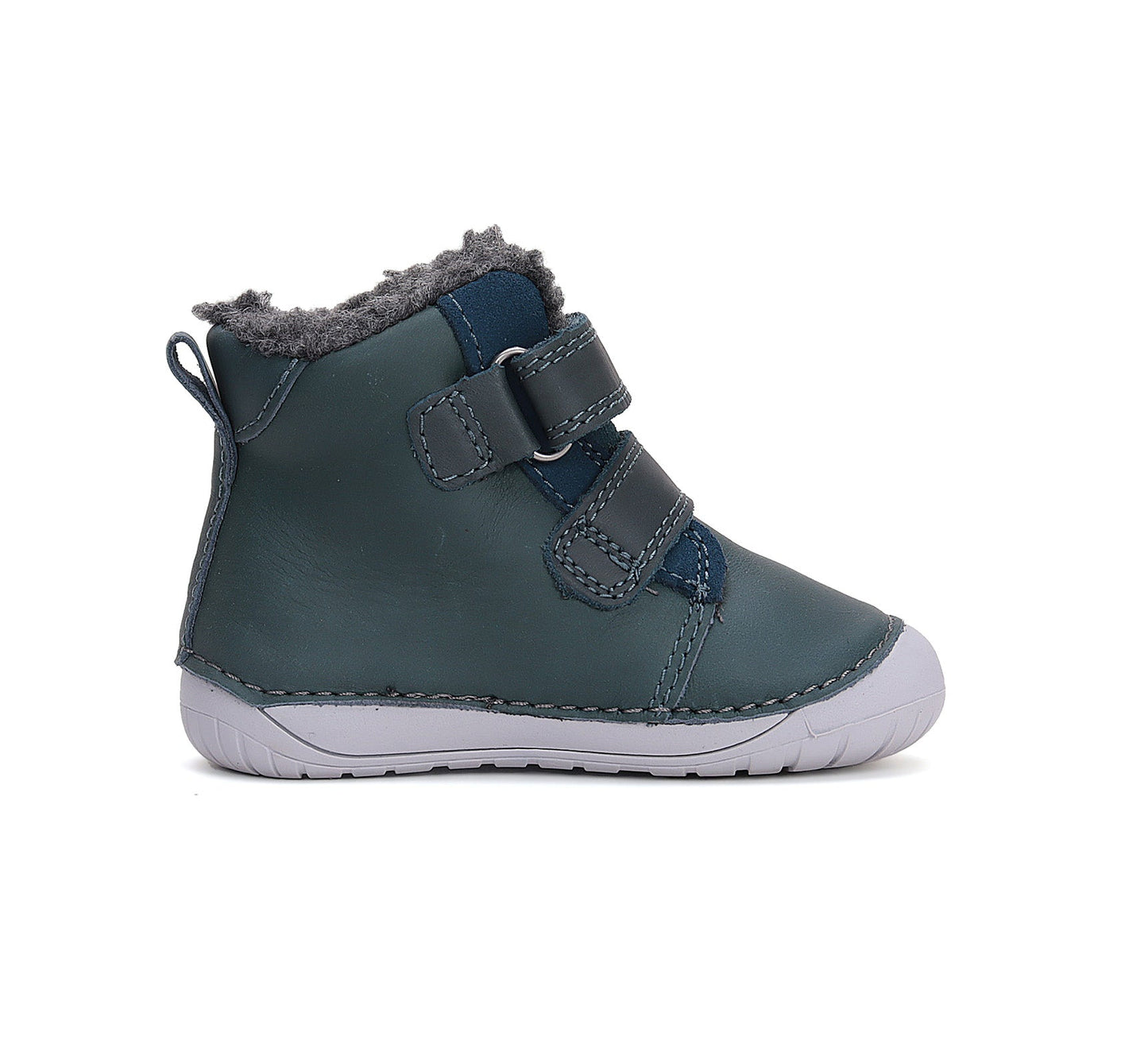 D.D.Step Kisfiú Barefoot Bélelt bokacipő (W070-42154)