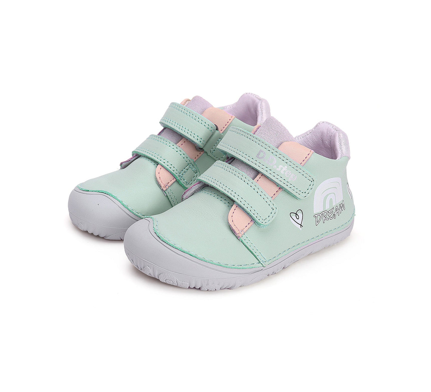 D.D.Step Kislány Barefoot Zárt cipő (S073-41578)