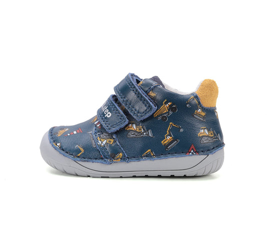 D.D.Step Kisfiú Barefoot Zárt cipő (S070-52480B)
